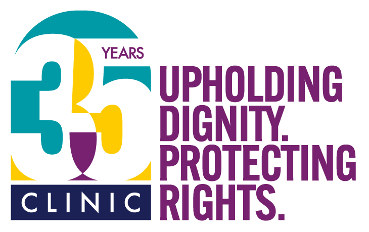 CLINIC 35th Anniversary Logo