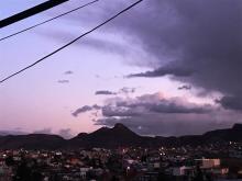 Already vulnerable migrants in Juarez endangered by COVID-19 pandemic skyline