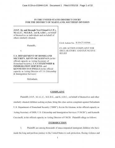 Image of Complaint