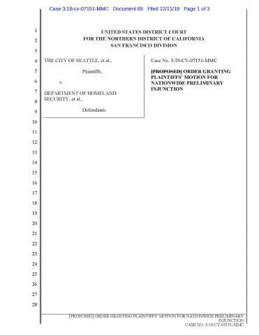 Image of Ruling
