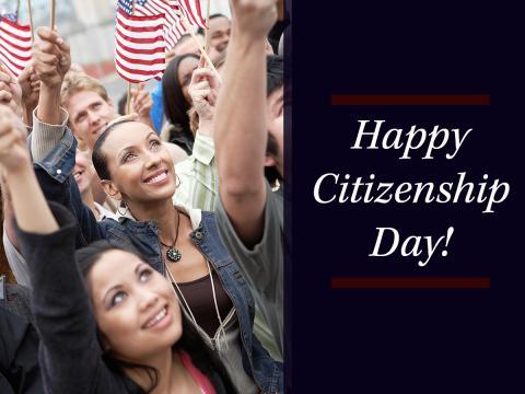 Happy Citizenship Day