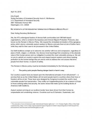 Image of Letter