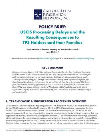 Image of Policy Brief