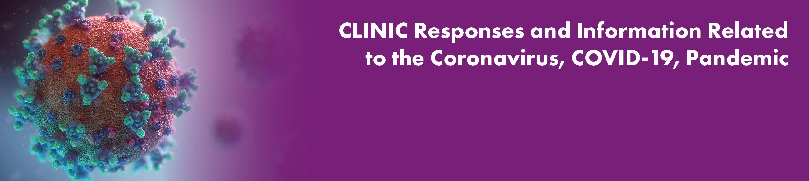 COVID-19 Banner