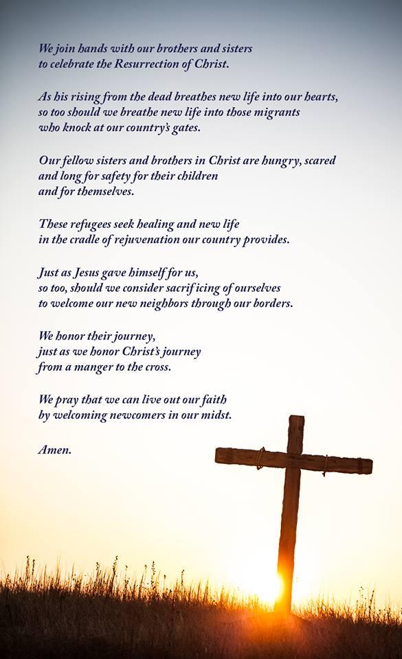 Easter Prayer | Catholic Legal Immigration Network, Inc ...