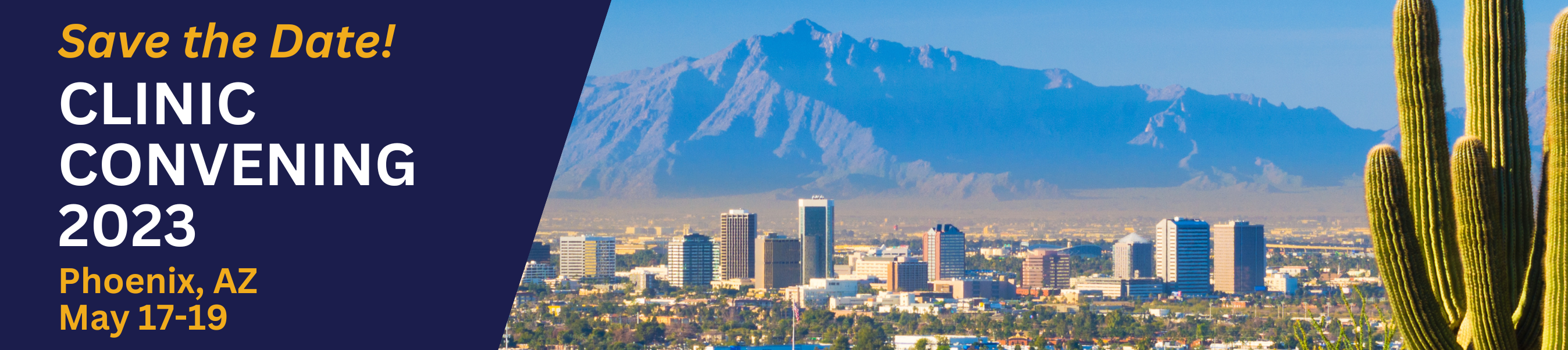 Convening 2023 May 17-19 - Phoenix, AZ