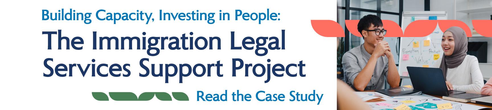 Building Capacity, Investing in People-ILSSP banner