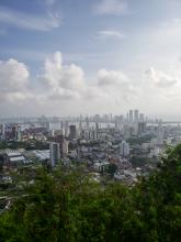 Cartagena city view